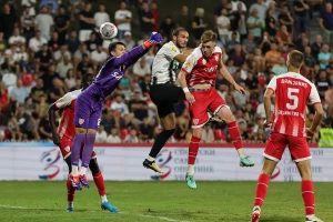 Partizan efikasan bez Saldanje, trio Natho-Trifunović-Jovanović blistao protiv Jedinstva!